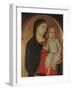 Madonna and Child-Pietro Lorenzetti-Framed Giclee Print