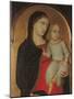 Madonna and Child-Pietro Lorenzetti-Mounted Giclee Print