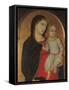 Madonna and Child-Pietro Lorenzetti-Framed Stretched Canvas