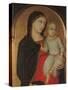 Madonna and Child-Pietro Lorenzetti-Stretched Canvas