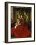 Madonna and Child-Jan van Eyck-Framed Giclee Print