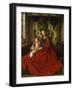 Madonna and Child-Jan van Eyck-Framed Giclee Print