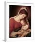 Madonna and Child-Giovanni Battista Salvi da Sassoferrato-Framed Giclee Print