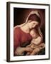 Madonna and Child-Giovanni Battista Salvi da Sassoferrato-Framed Giclee Print