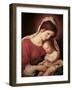 Madonna and Child-Giovanni Battista Salvi da Sassoferrato-Framed Giclee Print