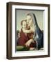 Madonna and Child-Antonello da Messina-Framed Giclee Print