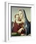 Madonna and Child-Antonello da Messina-Framed Giclee Print