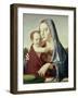 Madonna and Child-Antonello da Messina-Framed Giclee Print
