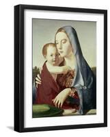 Madonna and Child-Antonello da Messina-Framed Giclee Print