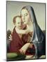 Madonna and Child-Antonello da Messina-Mounted Giclee Print