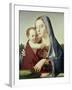 Madonna and Child-Antonello da Messina-Framed Giclee Print