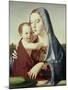 Madonna and Child-Antonello da Messina-Mounted Giclee Print