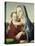 Madonna and Child-Antonello da Messina-Stretched Canvas