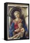 Madonna and Child-Fra Filippo Lippi-Framed Stretched Canvas