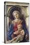 Madonna and Child-Fra Filippo Lippi-Stretched Canvas