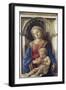Madonna and Child-Fra Filippo Lippi-Framed Giclee Print