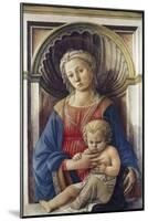 Madonna and Child-Fra Filippo Lippi-Mounted Giclee Print