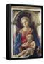 Madonna and Child-Fra Filippo Lippi-Framed Stretched Canvas