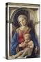 Madonna and Child-Fra Filippo Lippi-Stretched Canvas