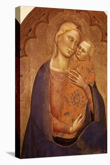 Madonna and Child-Jacopo Di Cione-Stretched Canvas