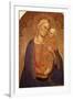 Madonna and Child-Jacopo Di Cione-Framed Giclee Print