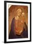 Madonna and Child-Jacopo Di Cione-Framed Giclee Print