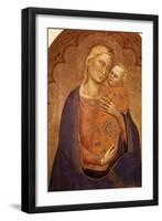 Madonna and Child-Jacopo Di Cione-Framed Giclee Print