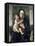 Madonna and Child-Giovanni Bellini-Framed Stretched Canvas