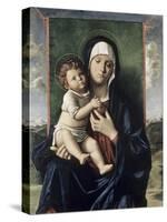 Madonna and Child-Giovanni Bellini-Stretched Canvas