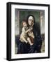 Madonna and Child-Giovanni Bellini-Framed Giclee Print