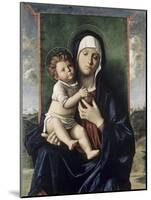 Madonna and Child-Giovanni Bellini-Mounted Giclee Print