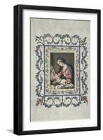 Madonna and Child-Carlo Maratti-Framed Giclee Print