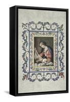 Madonna and Child-Carlo Maratti-Framed Stretched Canvas