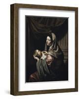 Madonna and Child-Jan Harmensz. Bylert-Framed Giclee Print