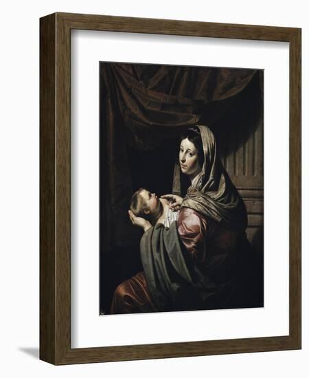 Madonna and Child-Jan Harmensz. Bylert-Framed Giclee Print