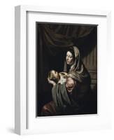 Madonna and Child-Jan Harmensz. Bylert-Framed Giclee Print