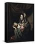 Madonna and Child-Jan Harmensz. Bylert-Framed Stretched Canvas