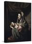 Madonna and Child-Jan Harmensz. Bylert-Stretched Canvas