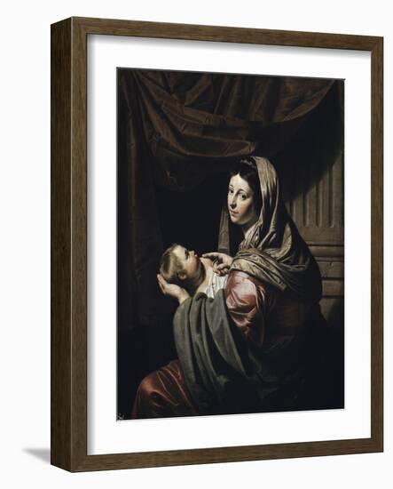 Madonna and Child-Jan Harmensz. Bylert-Framed Giclee Print