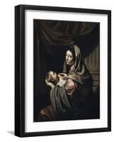 Madonna and Child-Jan Harmensz. Bylert-Framed Giclee Print