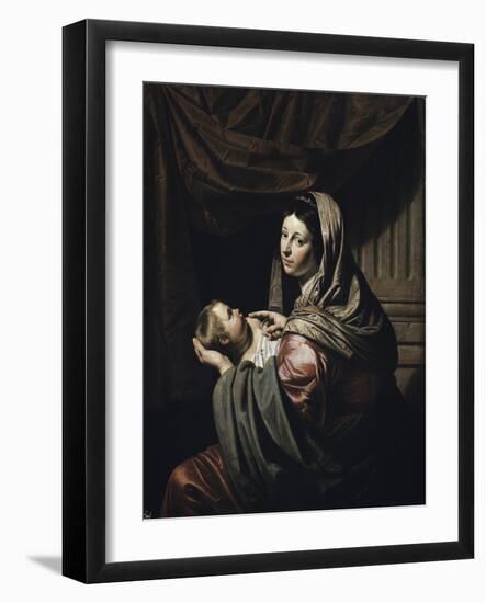 Madonna and Child-Jan Harmensz. Bylert-Framed Giclee Print