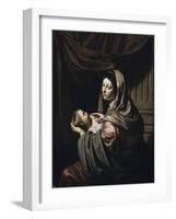 Madonna and Child-Jan Harmensz. Bylert-Framed Giclee Print