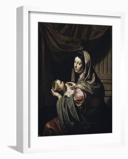 Madonna and Child-Jan Harmensz. Bylert-Framed Giclee Print