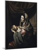 Madonna and Child-Jan Harmensz. Bylert-Mounted Giclee Print