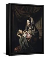 Madonna and Child-Jan Harmensz. Bylert-Framed Stretched Canvas