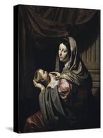 Madonna and Child-Jan Harmensz. Bylert-Stretched Canvas