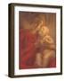 Madonna and Child-Gaetano Previati-Framed Art Print