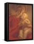 Madonna and Child-Gaetano Previati-Framed Stretched Canvas