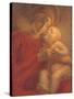 Madonna and Child-Gaetano Previati-Stretched Canvas