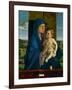 Madonna and Child.-Giovanni Bellini-Framed Giclee Print